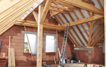 Belnacraig attic trusses